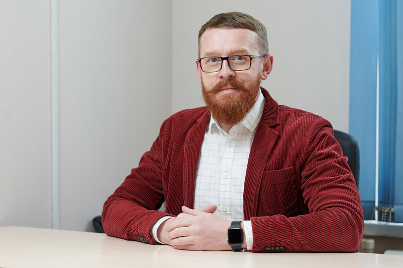 Игорь Щедрин, оперативный управляющий «Пив&Ко»