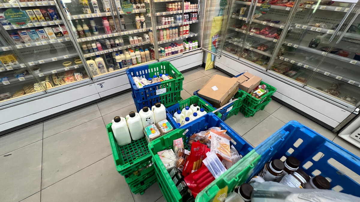 Куда делся FamilyMart в Таиланде. Ребрендинг или смена владельца?