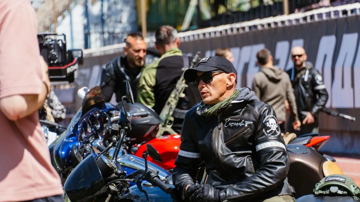    Командир бригады «Эспаньола» Станислав Орлов.