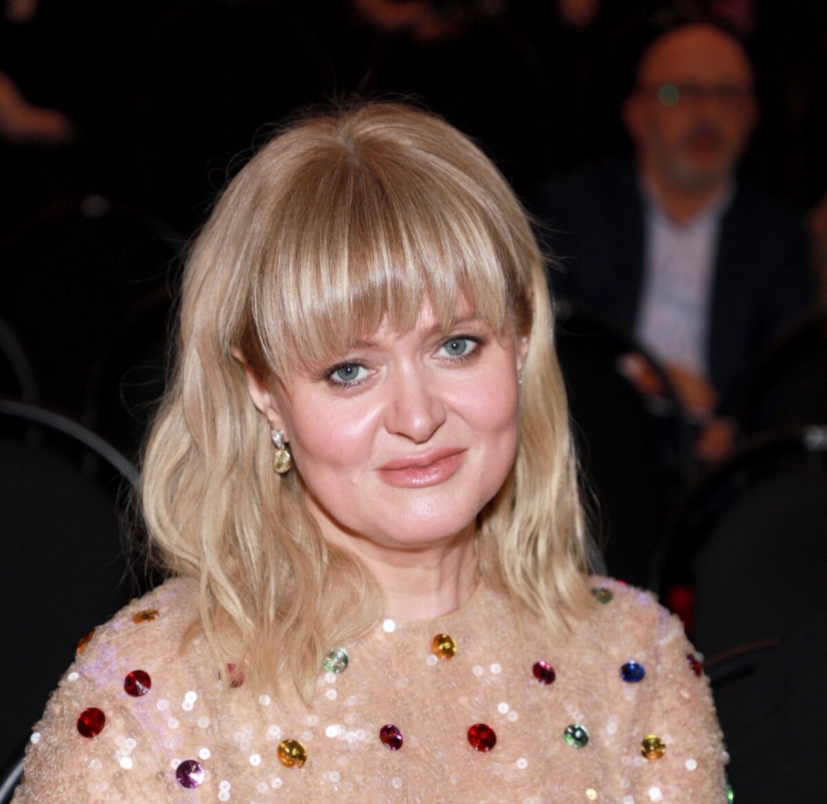    Анна Михалкова в 2020 году