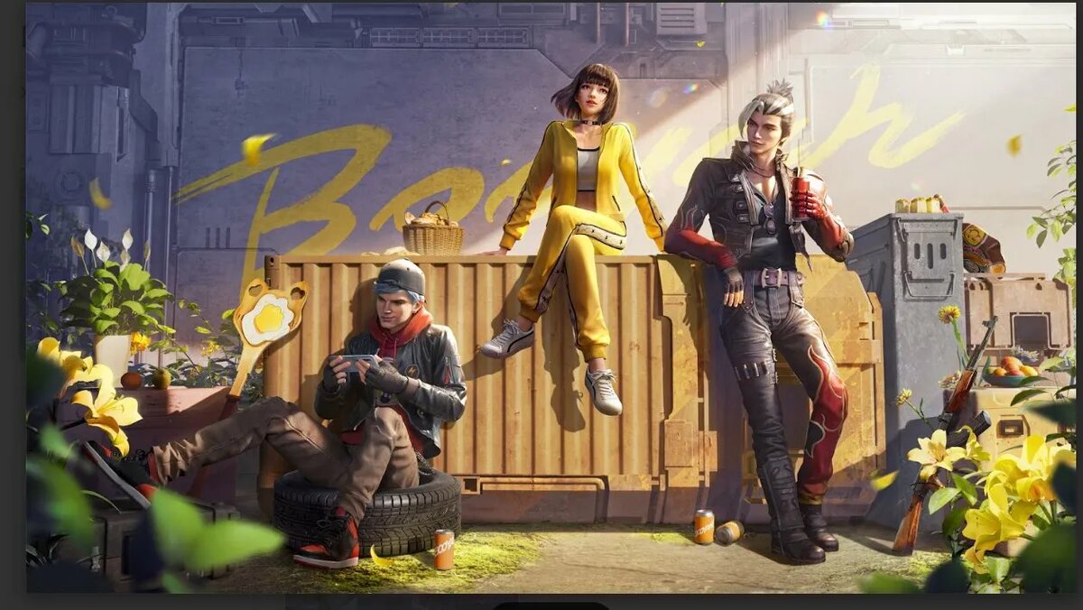 Компании Kadokawa и Garena объявили о совместном создании аниме по мотивам игры Garena Free Fire. Об этом сообщило издание Anime News Network, которое также опубликовало первый концепт-арт.