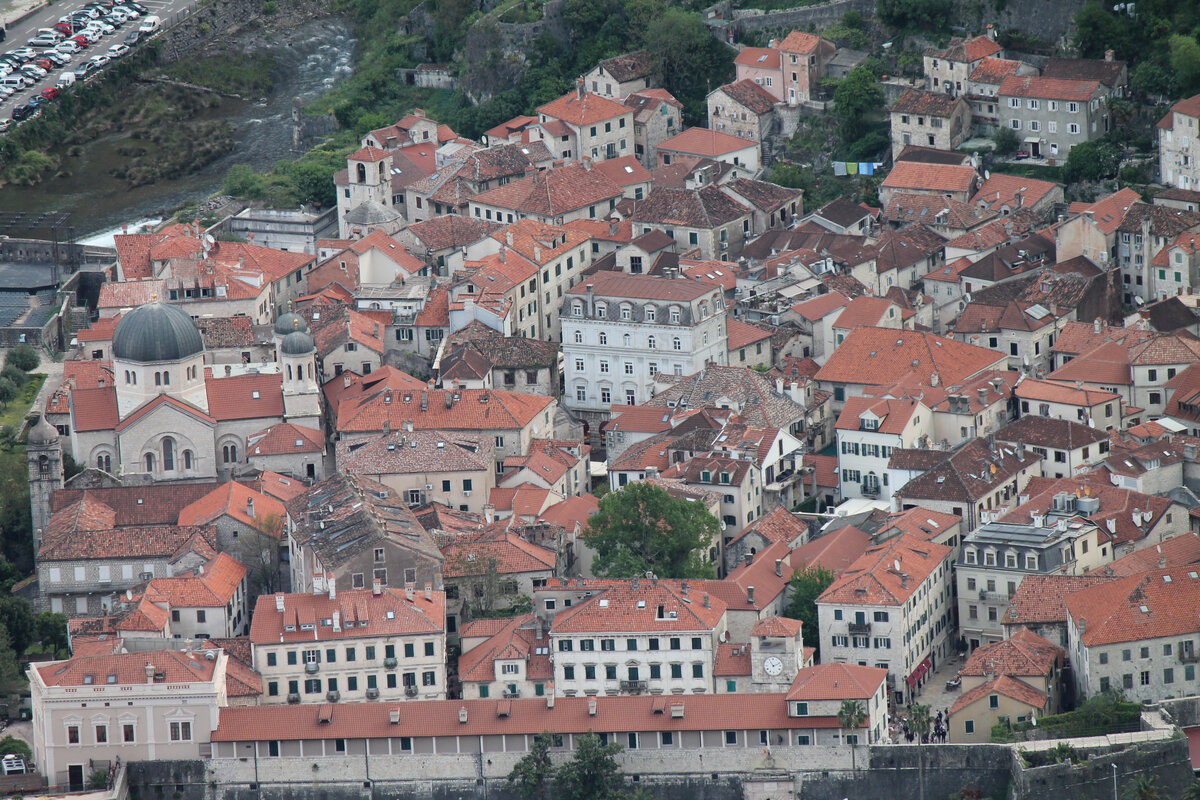 Котор. Черногория