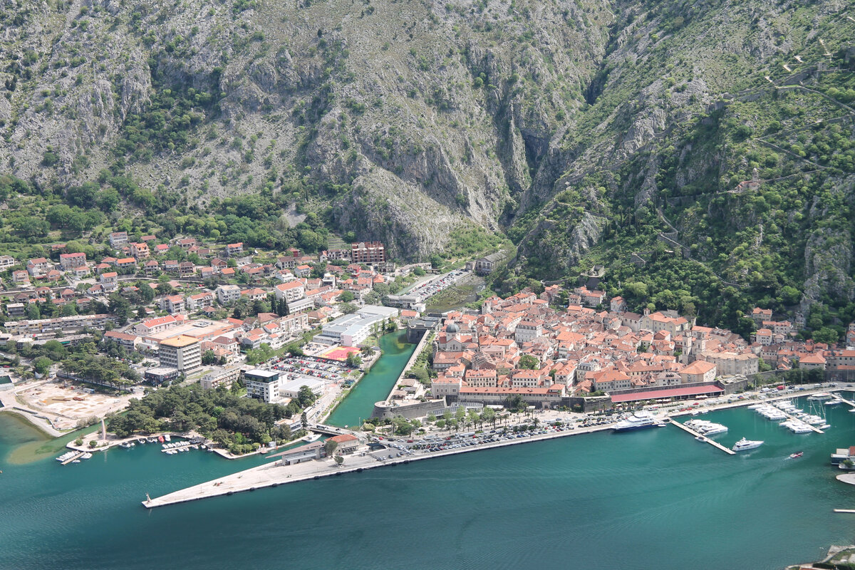 Котор. Черногория