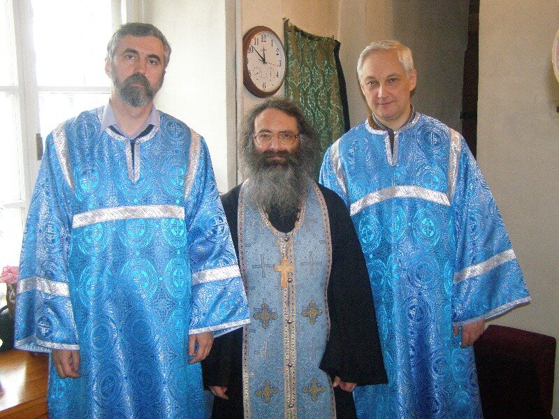 Photo from the archive of the Church of the Kazan Icon of the Mother of God in Puchkovo, where Andrey Belousov was baptized.