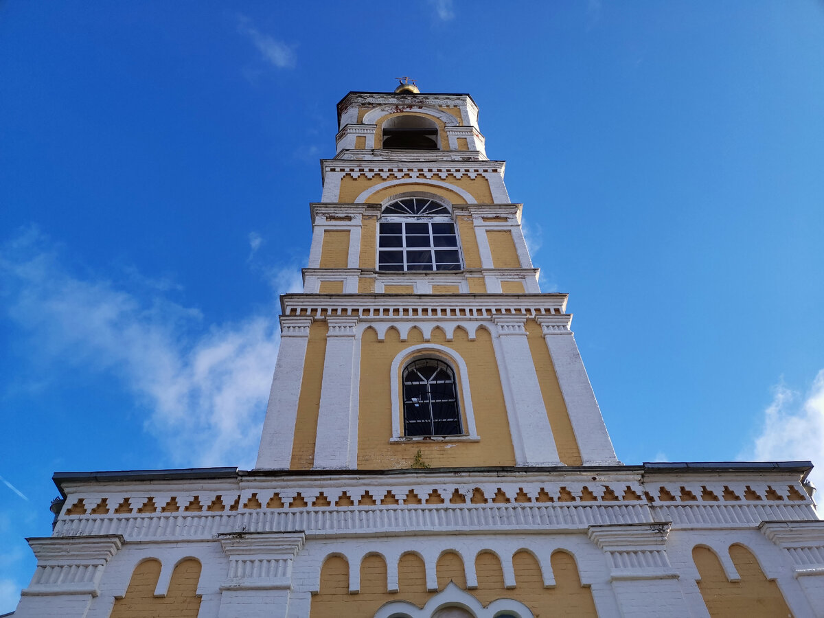 Temple in Undola (Lakinsk, Vladimir region) - here Suvorov got married and sang in the choir. Photo of Tsargrad.