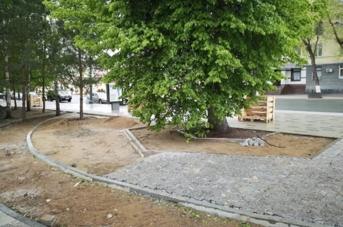    В Уфе появится новый сквер «Ете» рядом с ГКЗ «Башкортостан»