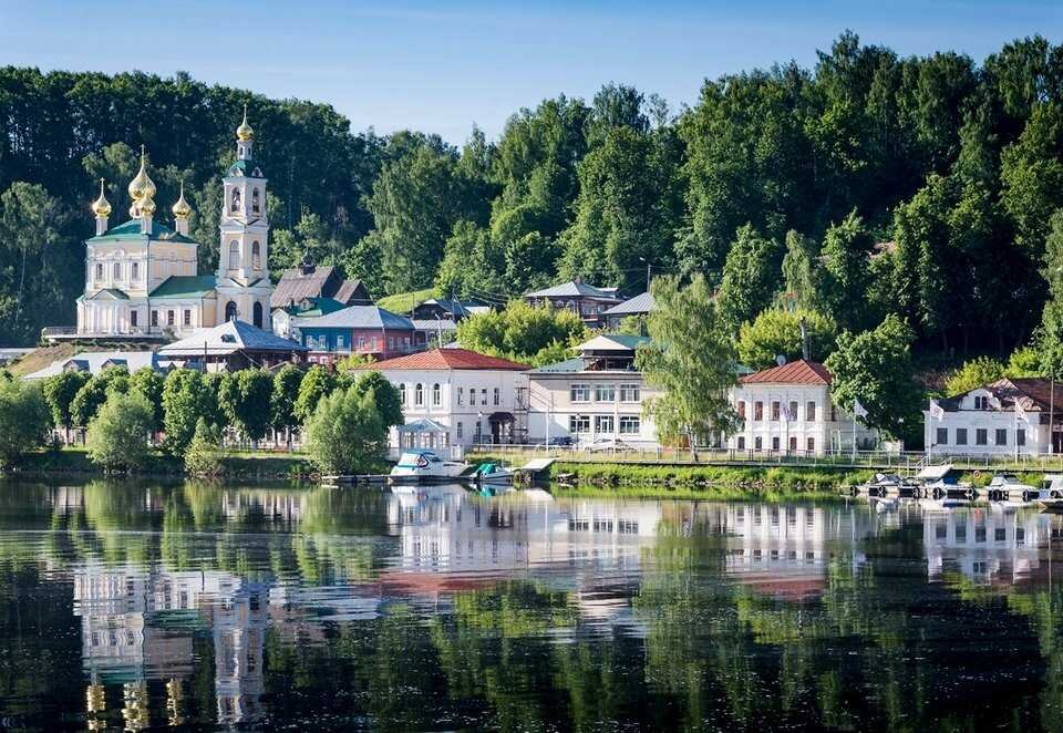 Автобусный тур в плес