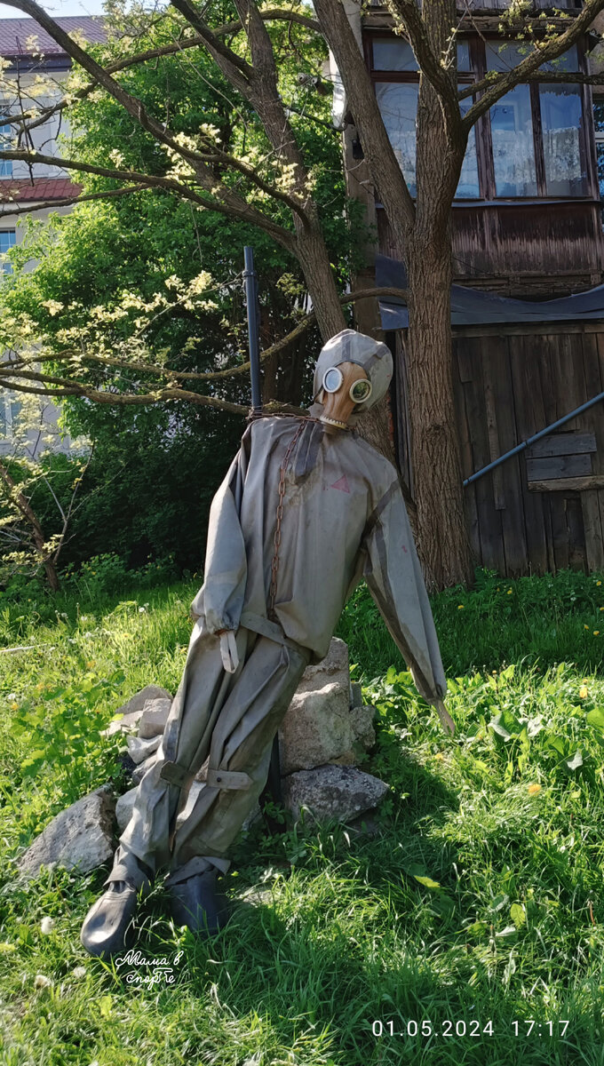 Товарищ у дома по адресу Рижская, 14/Боткина, 8.