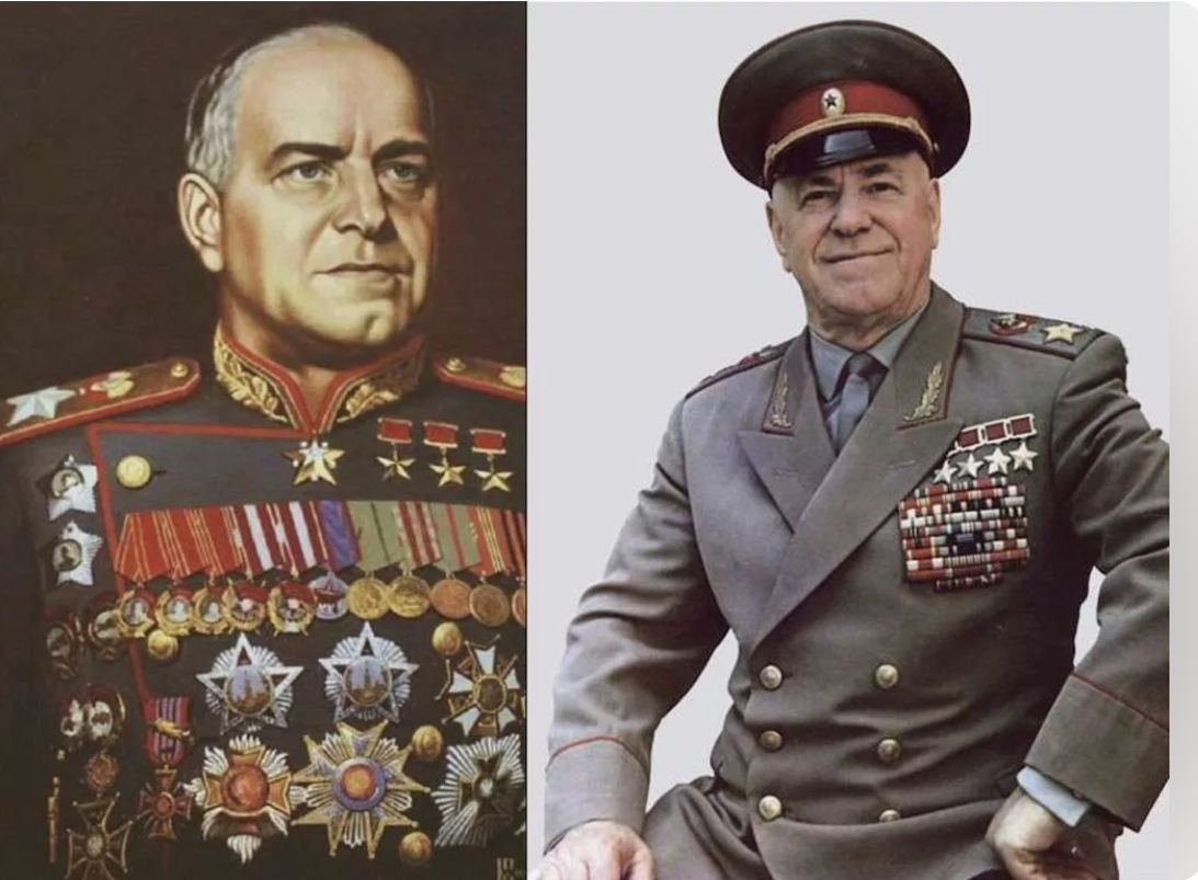 Speech of the March of the Soviet Union by G. K. Zhukov at the Victory Parade on