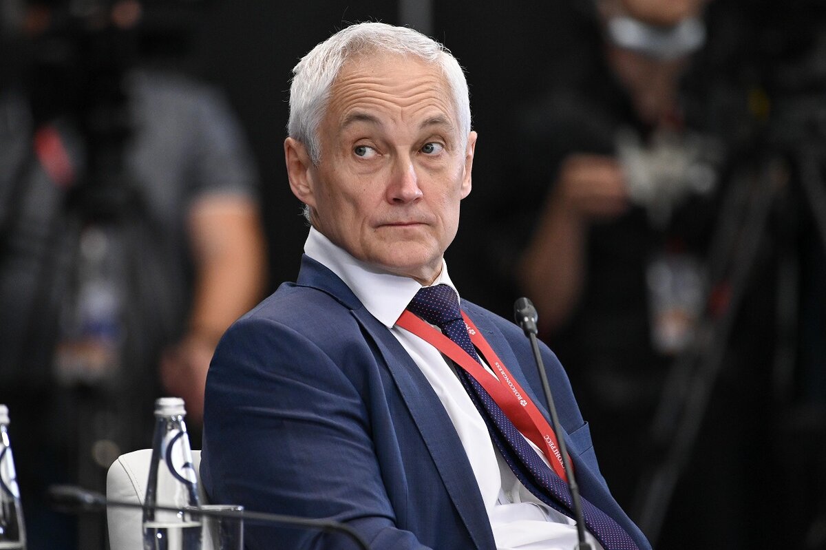 Белоусов хорошо знает военную промышленность, заявил эксперт.  Фото: Фото: из фотобанка Фонда Росконгресс / photo.roscongress.org / Евгений Реутов