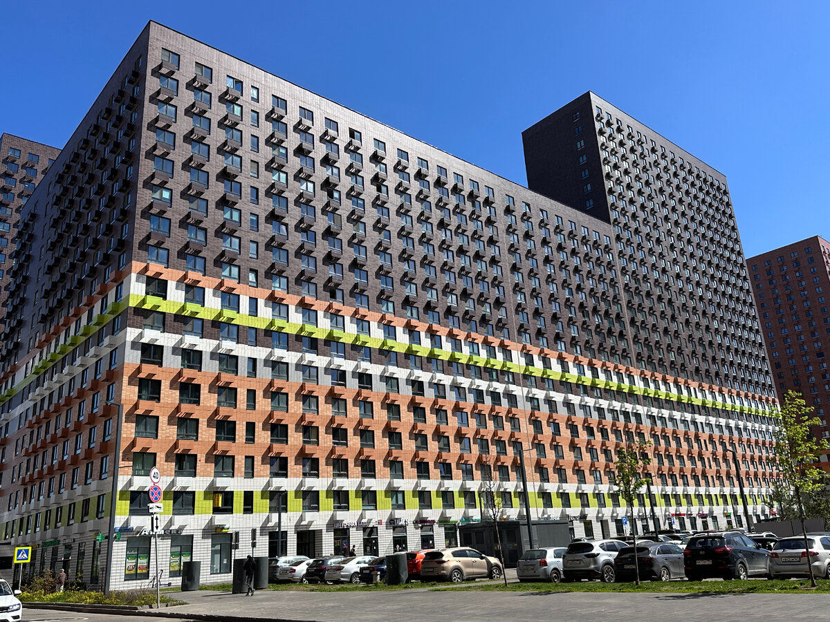 ЖК Люблинский парк, фото автора блога Дно Мещанства