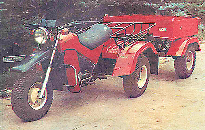 В период существования Советского Союза, вплоть до развала страны, многочисленный заводы по изготовлению мотоциклов в большинстве своем выпускали обычную технику.