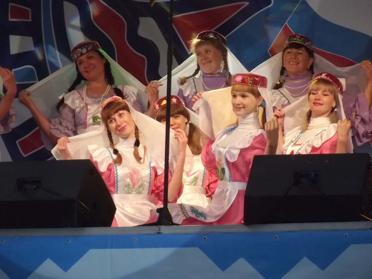 Это был день города