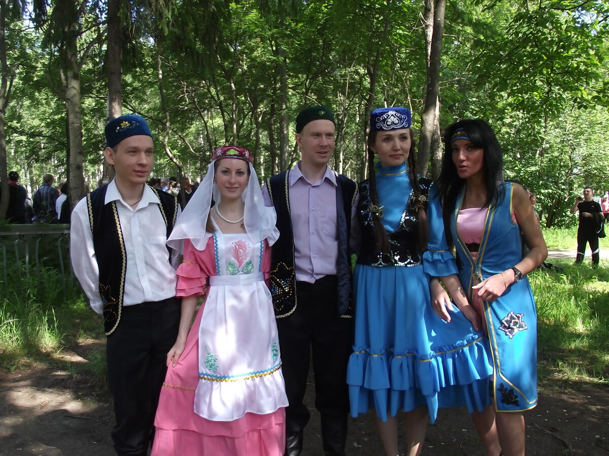 На одном из Сабантуев