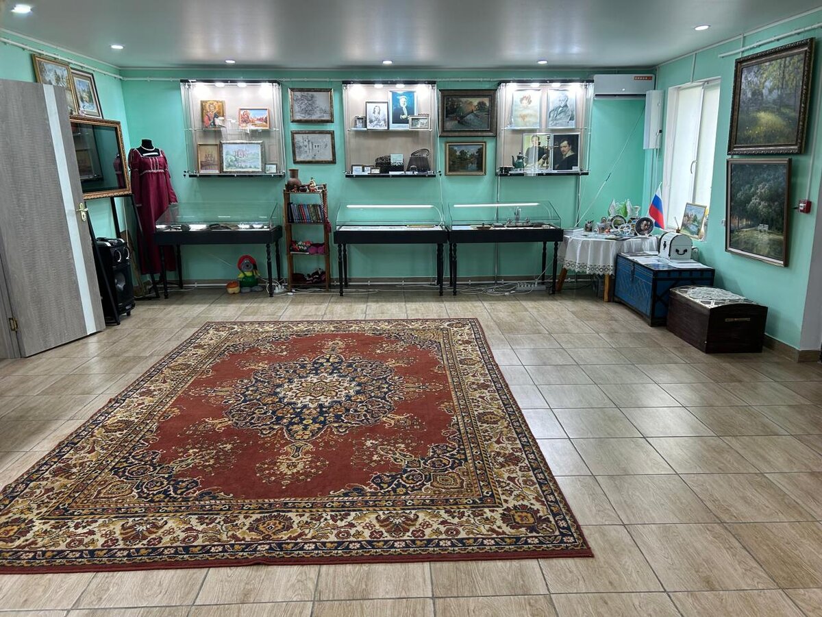 Один из залов в музее