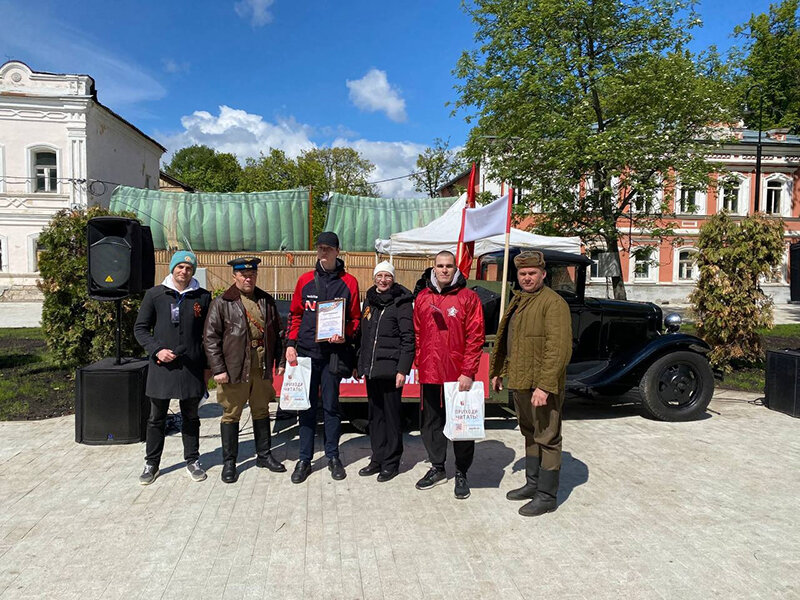 9 мая в рамках празднования 79-й годовщины Великой Победы в Кремлевском сквере прошла церемония награждения победителей региональной патриотической акции «Память о павших хранят живые».