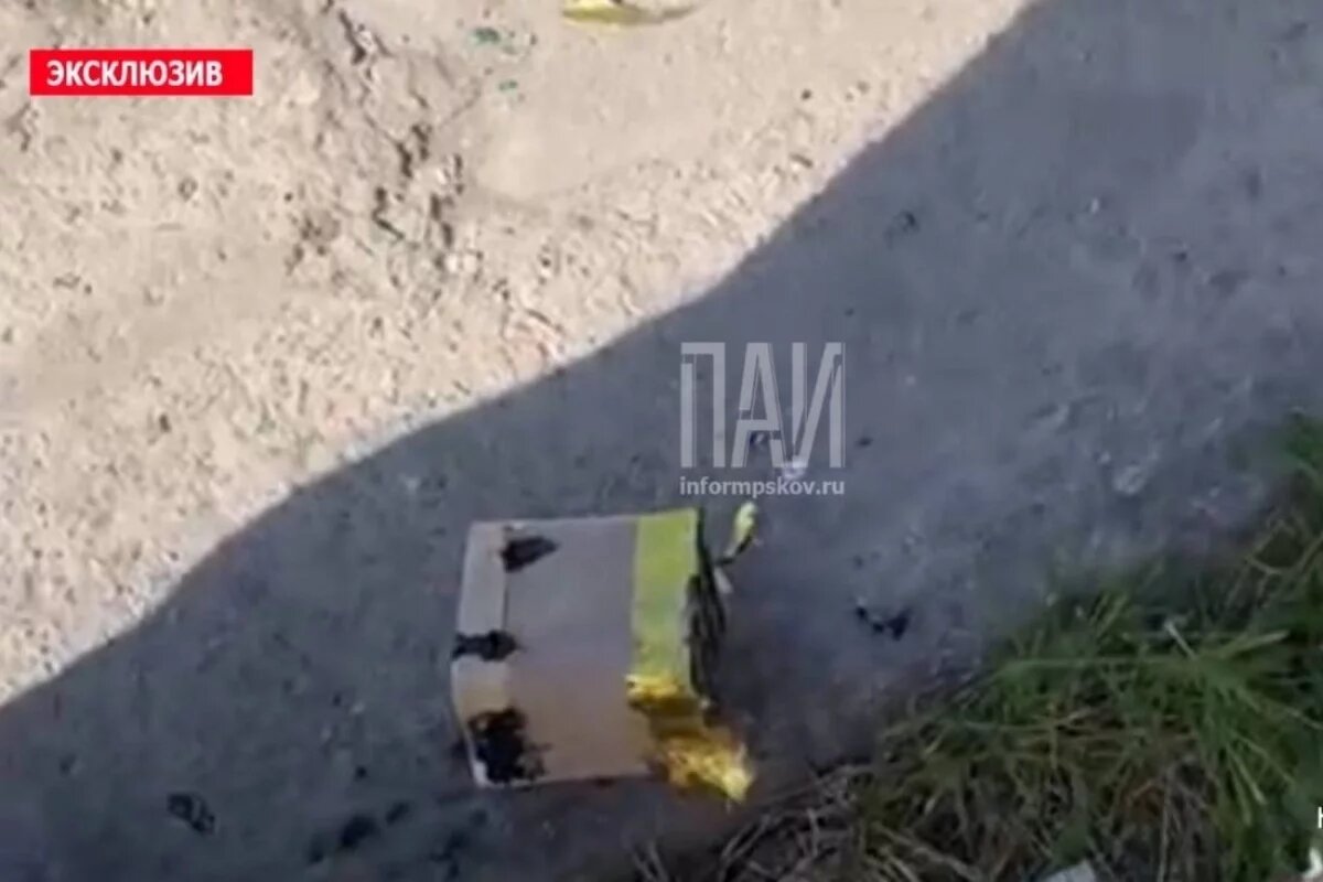    В Пскове задержали мужчину и женщину, запустивших фейерверк под мостом