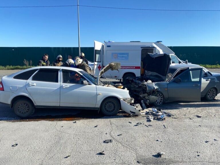    В Новотроицке в лобовом ДТП отечественных авто пострадали три человека Марина Шарт