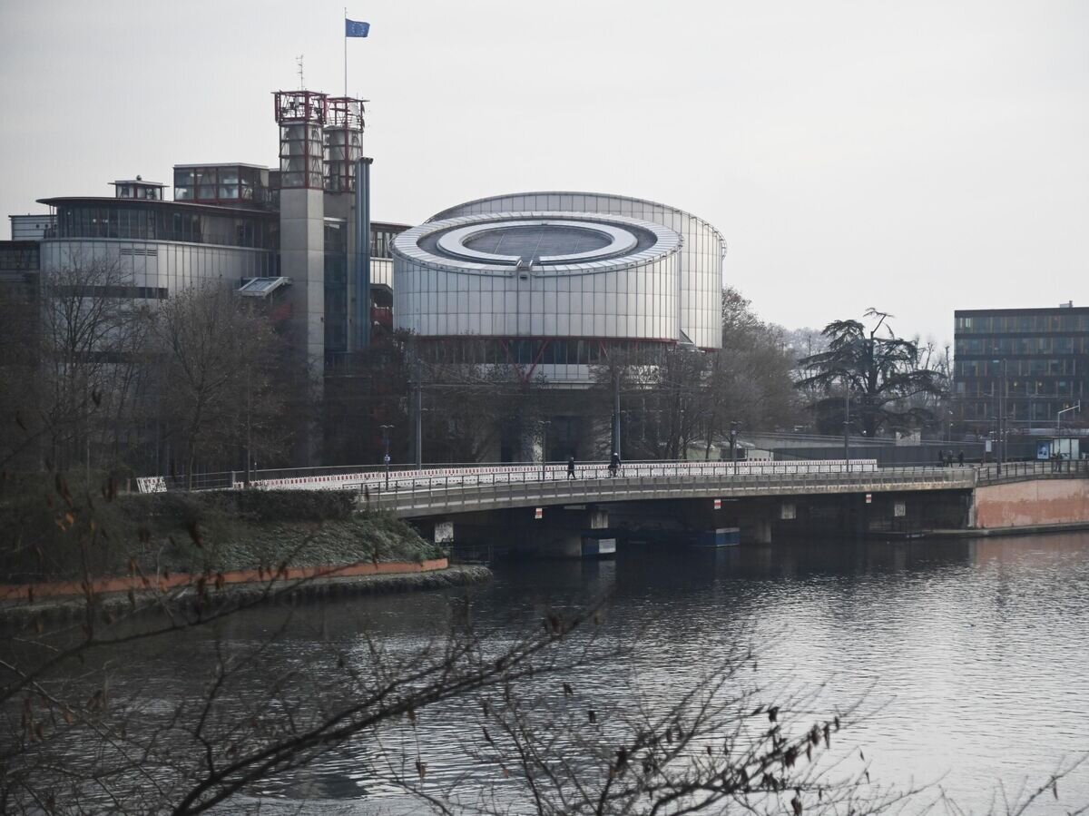    Здание Европарламента в Европейском квартале Страсбурга© РИА Новости / Стрингер
