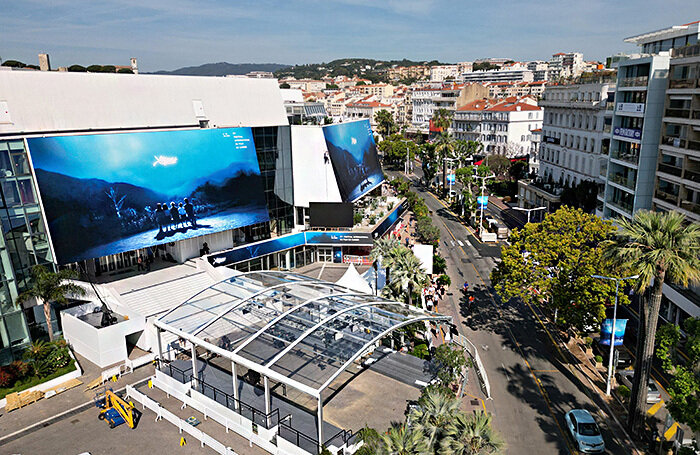    Дворец фестивалей в Каннах.Sarah Meyssonnier/Reuters