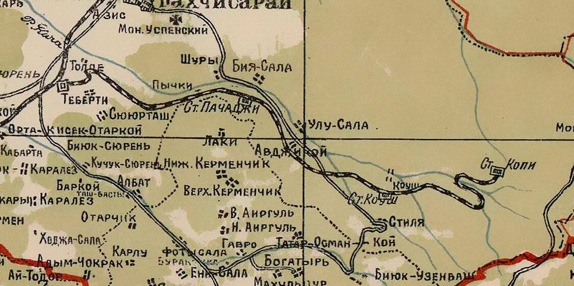 Бешуйская узкоколейная железная дорога