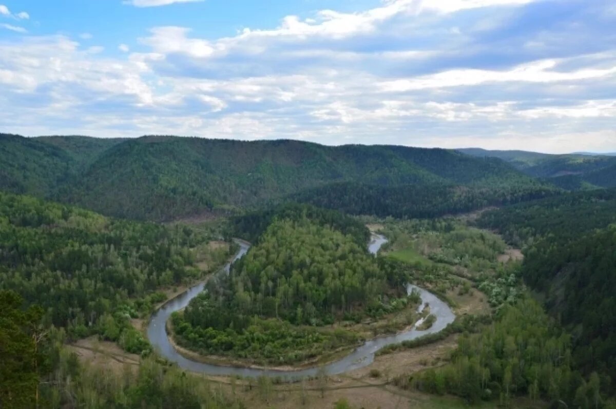    Есаульская петля.