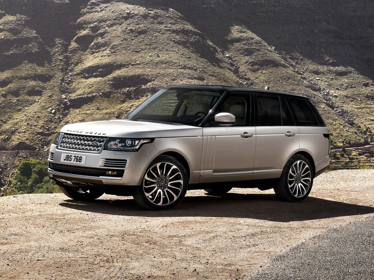 Дорестайлинговый Land Rover Range Rover L405
