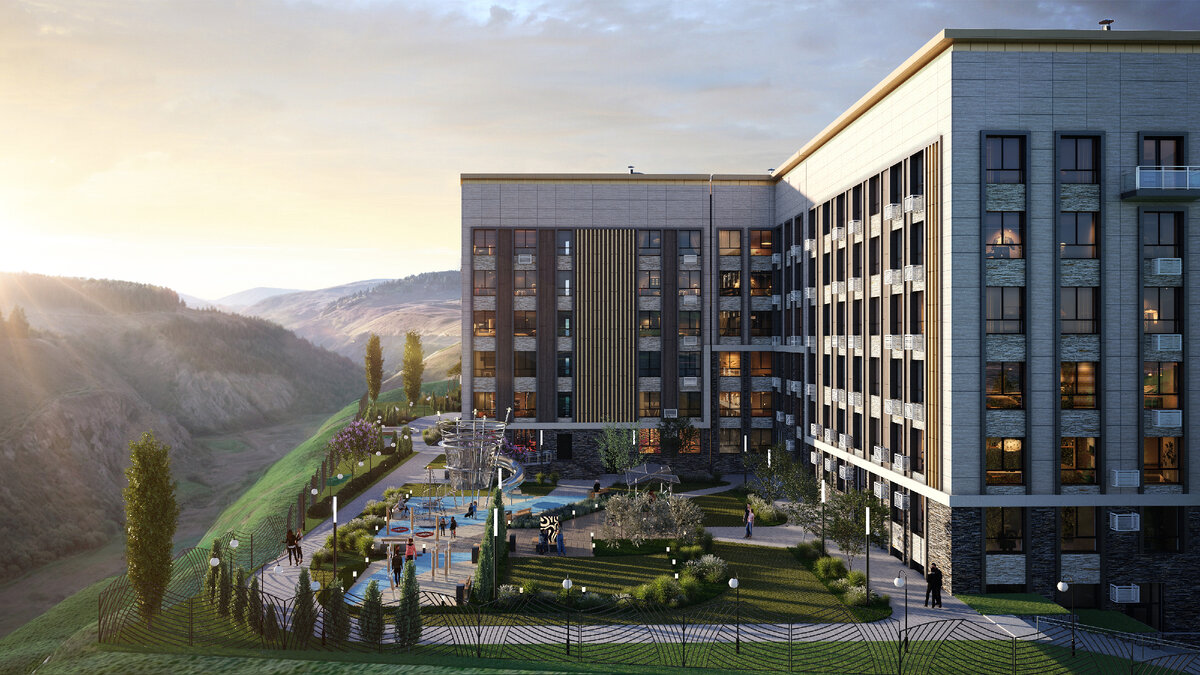 В "Печорине" более 80% видовых квартир. фото: ГК "ЮгСтройИнвест"