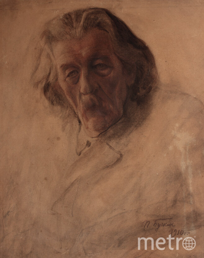    Художник В.В. Матэ. 1910 год.