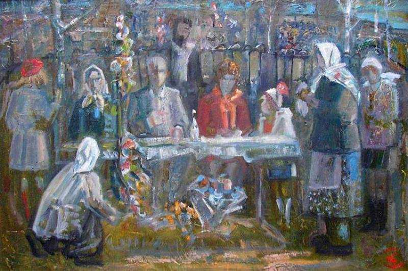 Художник Абрам Архипов