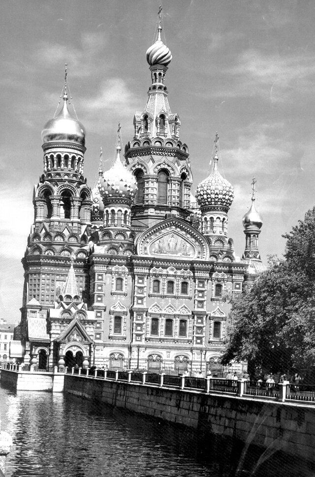 Спас на Крови