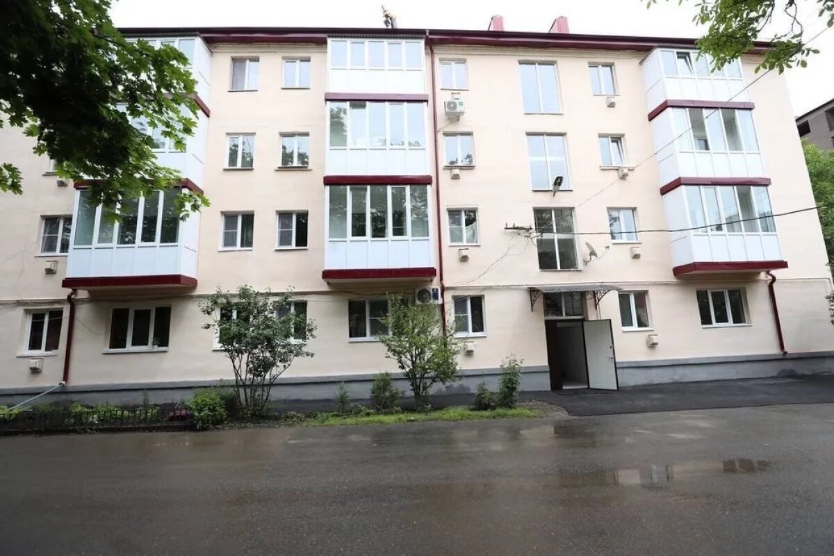    Власти Ингушетии спустя два месяца восстановили дом, пострадавший при КТО