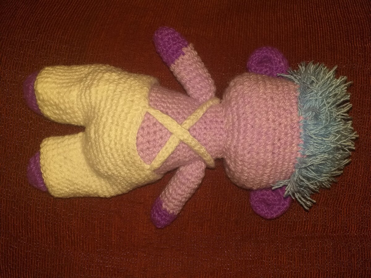 Фото автора. Вид сзади 