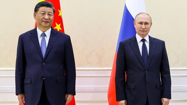 Владимир Путин и Си Цзиньпин примут участие в церемонии по случаю 75-летия установления дипломатических отношений