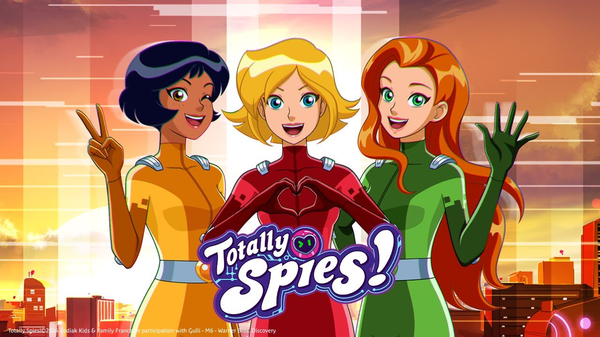 Интересные факты про Totally Spies | pink world | Дзен