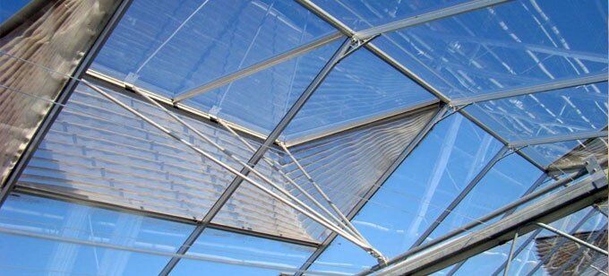 Москитная сетка в теплице