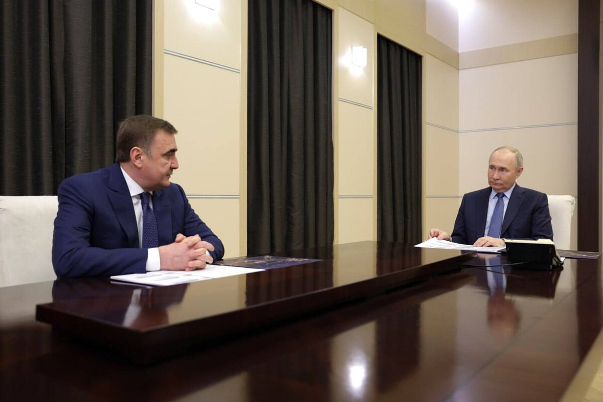 Владимир Путин освободил Дюмина с поста губернатора Тульской области, что дальше
