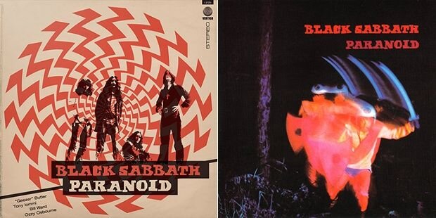 Обложка Paranoid