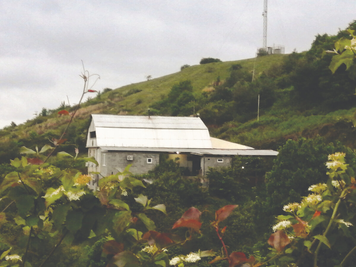 Подпись под фото: Гостевой дом «У Марго и Киркора»