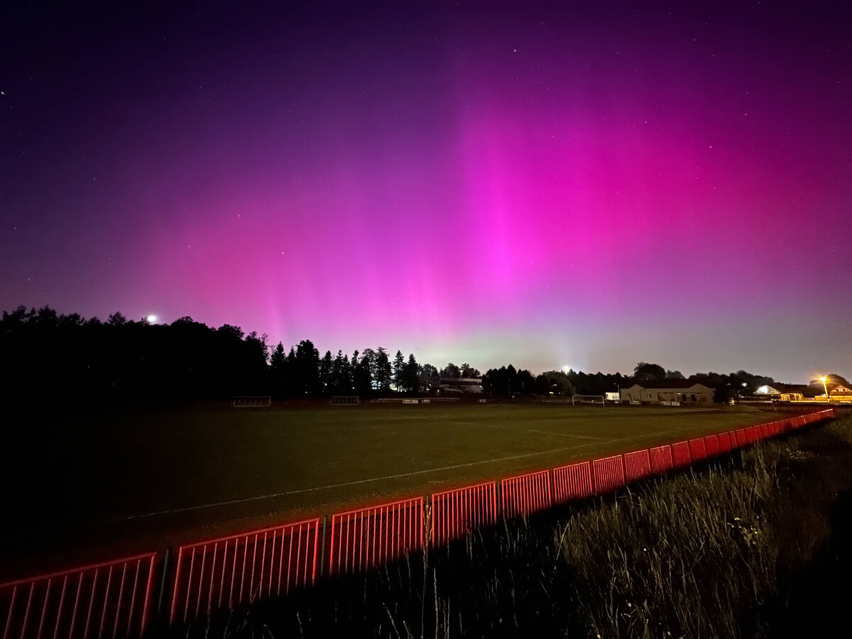 Магнитные бури показывают нам красивые полярные сияния. Rafal Rusek/Keystone Press Agency /GLOBALLOOKPRESS
