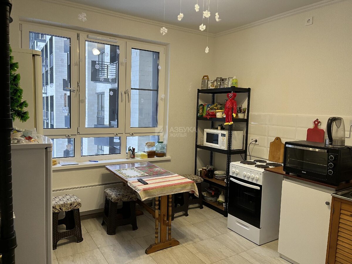 3-комнатная квартира в новостройке Солнцево