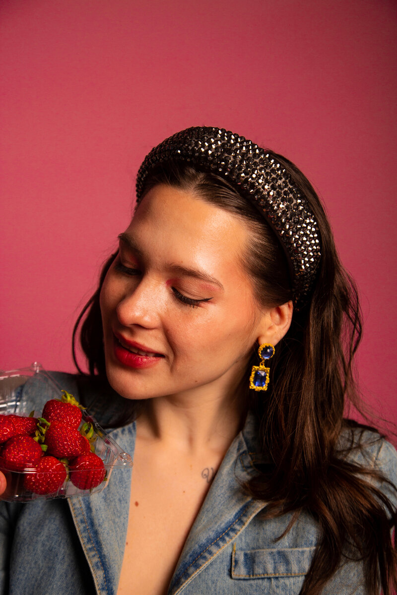 Любите клубнику? Напишите в комментариях!