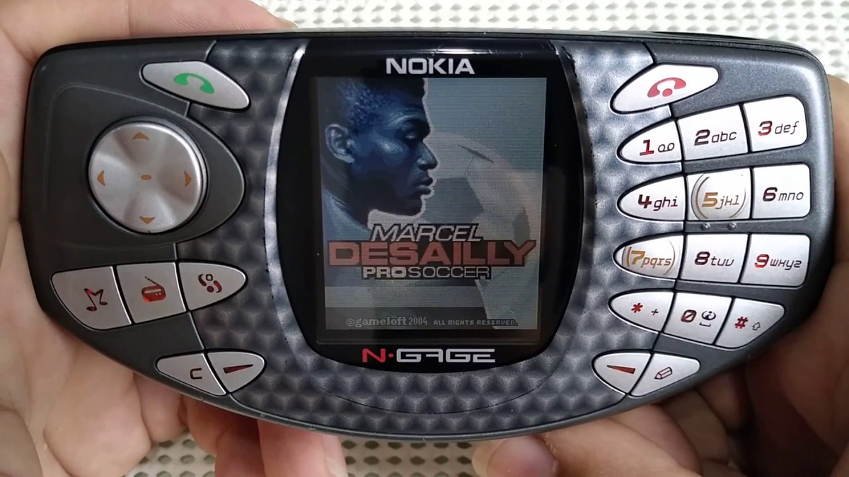 Nokia N-Gage – телефон, который выглядит как игровая консоль | Кнопочные  телефоны Rarephones.ru | Дзен