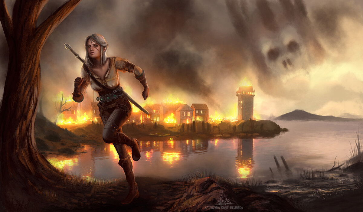 CD Projekt RED ищет дизайнера для The Witcher 4: Разработка продолжается |  Игровая Картина | Дзен