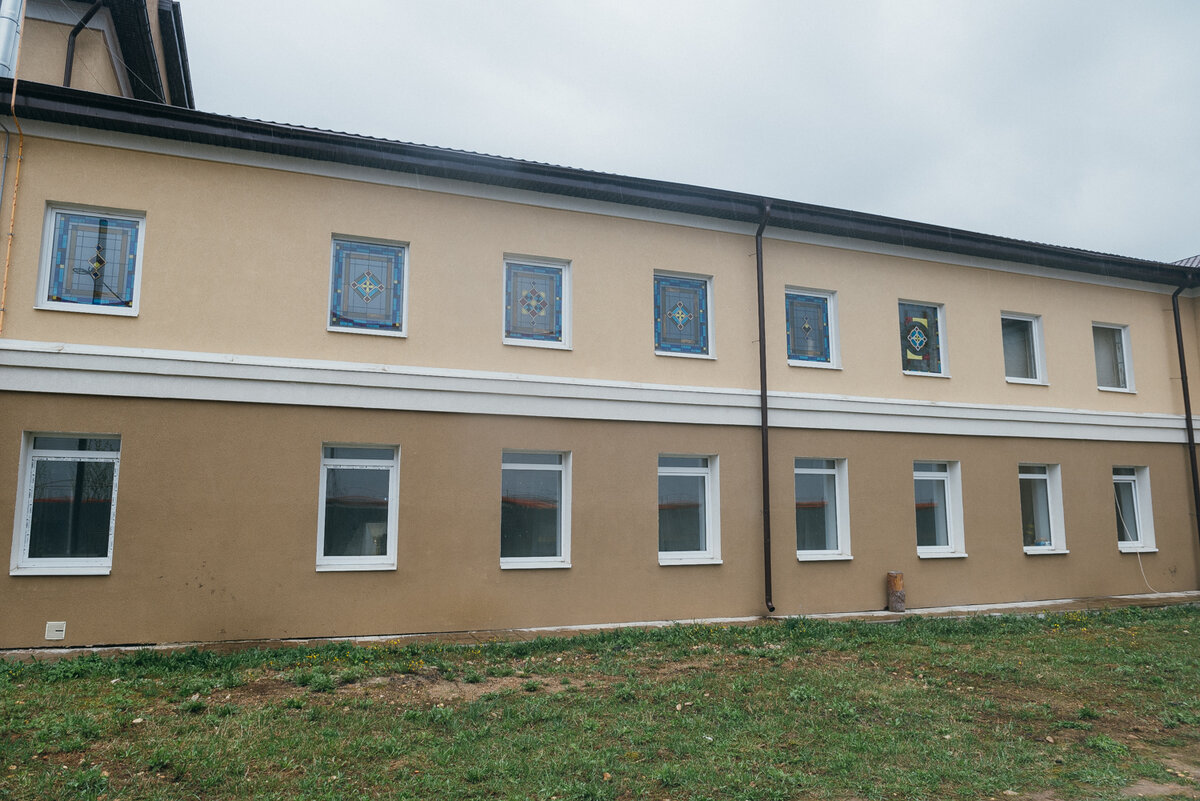 Витражная мастерская. "Палехский иконостас"