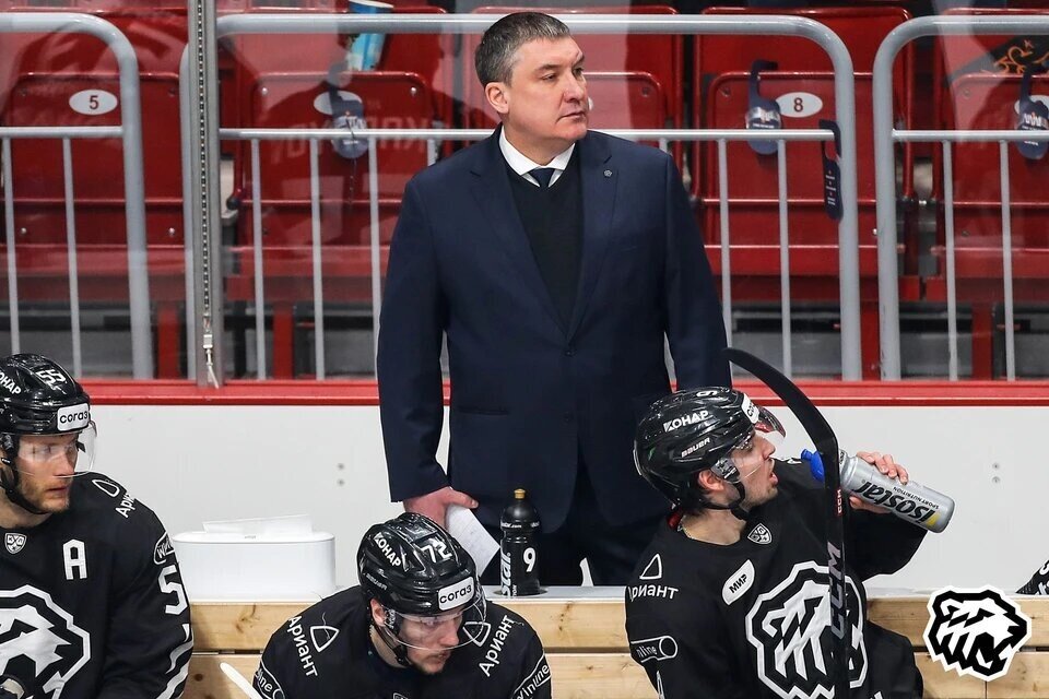    Гатиятулин с 2020 года был главным тренером ХК «Трактор». Фото ХК «Трактор»