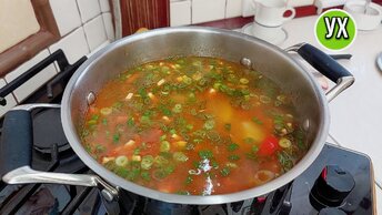 Сын расцеловал за этот Лёгкий и очень вкусный обед из молодой капусты: Капустный суп!