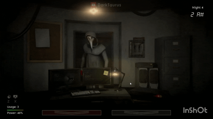 Скример Чумного Доктора