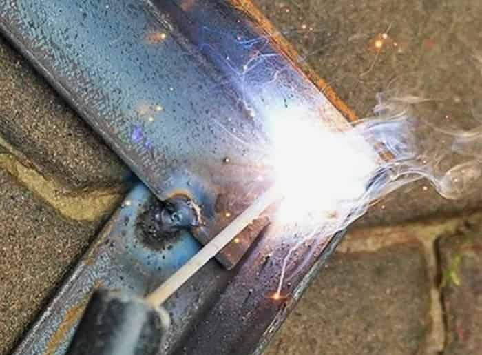 Характеристики в плане сваривания электродов МР-3С