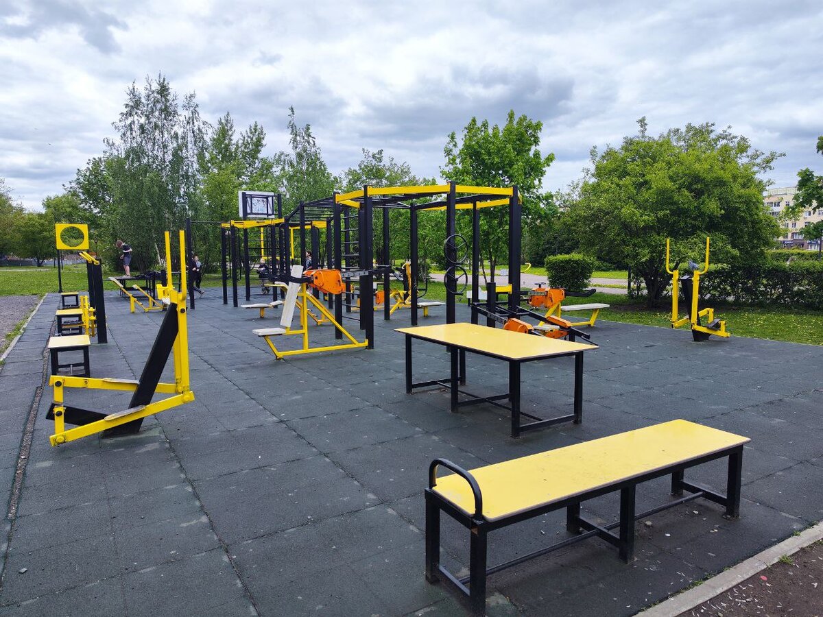 В Нижнем Новгороде 174 спортивные площадки.  Фото: ФедералПресс / Ксения Кобалия